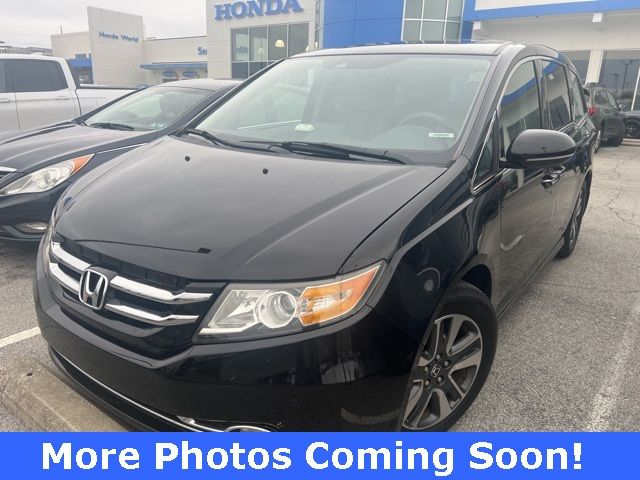 2015 Honda Odyssey Touring Elite