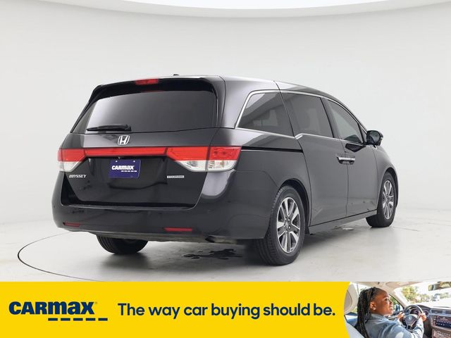 2015 Honda Odyssey Touring Elite
