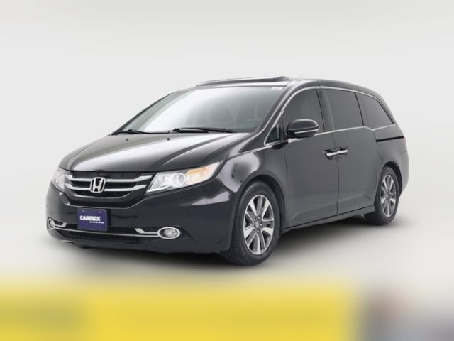 2015 Honda Odyssey Touring Elite