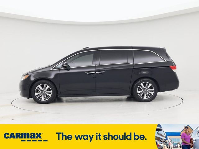 2015 Honda Odyssey Touring Elite