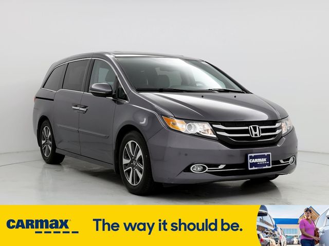 2015 Honda Odyssey Touring Elite