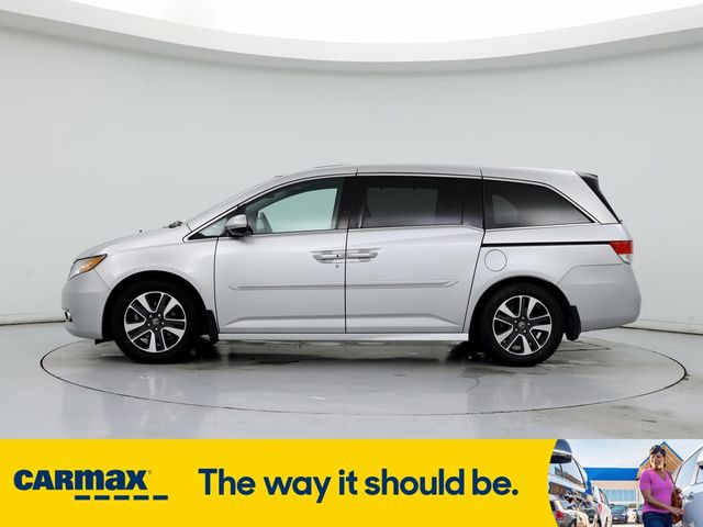 2015 Honda Odyssey Touring Elite