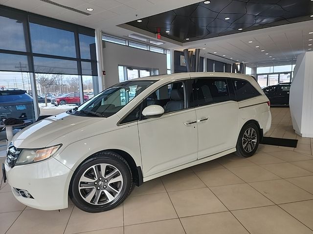 2015 Honda Odyssey Touring Elite