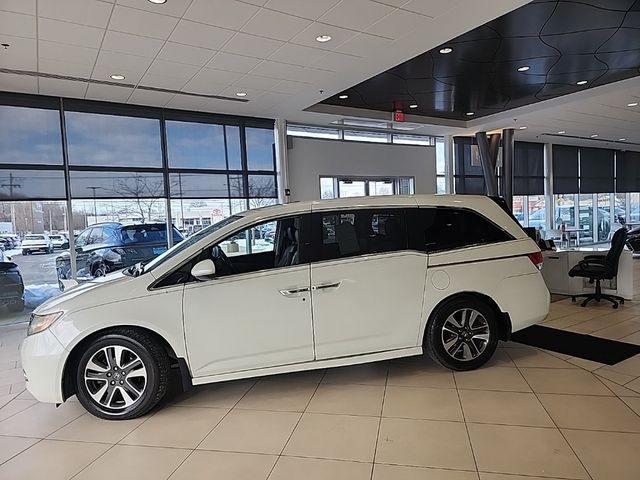 2015 Honda Odyssey Touring Elite