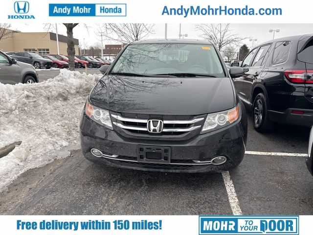 2015 Honda Odyssey Touring Elite