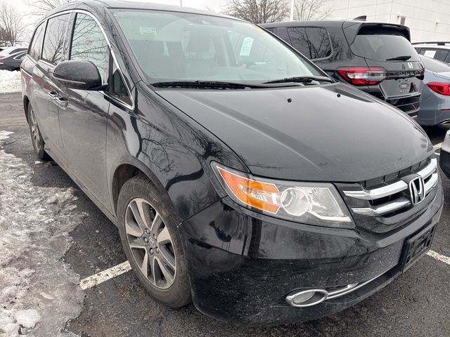 2015 Honda Odyssey Touring Elite