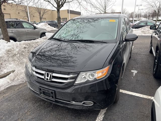 2015 Honda Odyssey Touring Elite