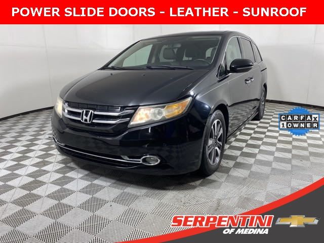 2015 Honda Odyssey Touring Elite