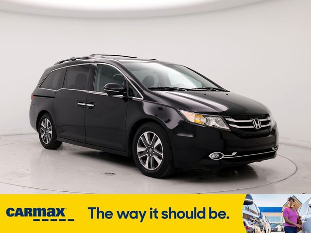 2015 Honda Odyssey Touring Elite