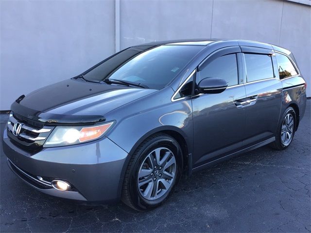 2015 Honda Odyssey Touring Elite