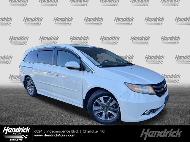 2015 Honda Odyssey Touring Elite