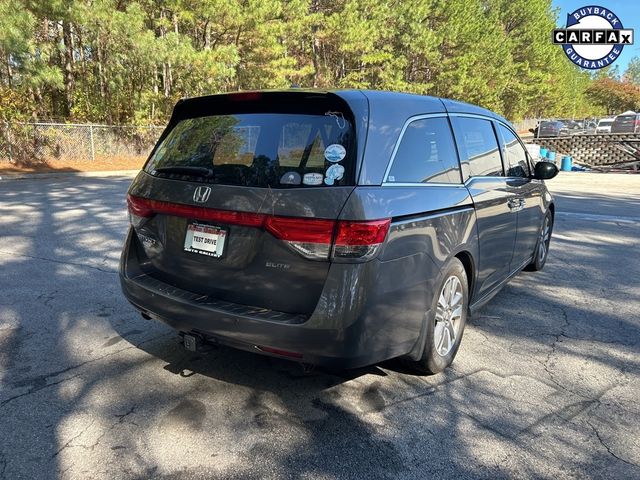 2015 Honda Odyssey Touring Elite