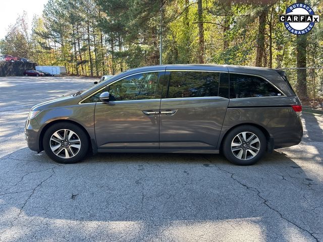 2015 Honda Odyssey Touring Elite