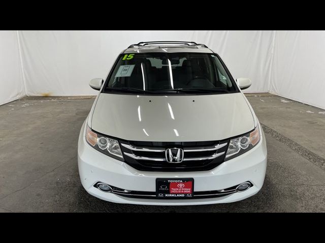 2015 Honda Odyssey Touring Elite