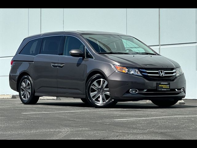 2015 Honda Odyssey Touring Elite