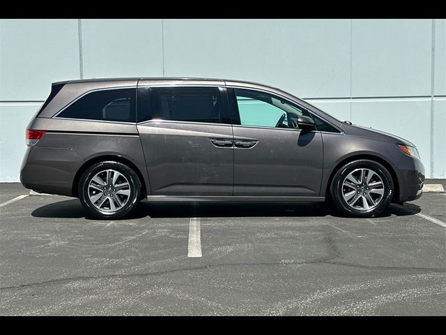 2015 Honda Odyssey Touring Elite