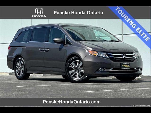 2015 Honda Odyssey Touring Elite