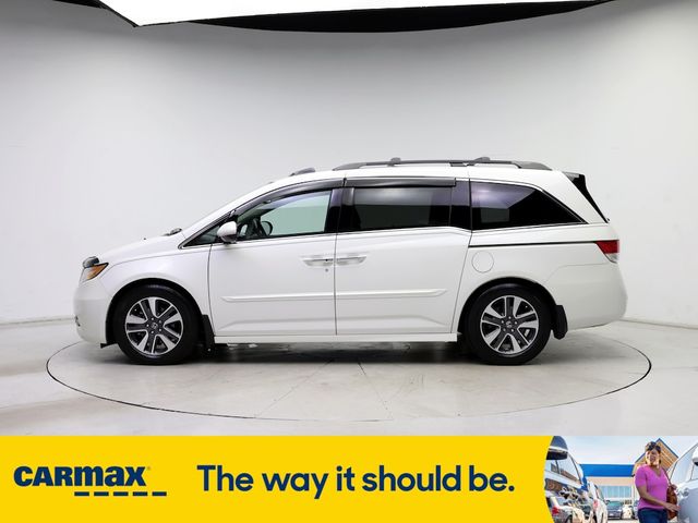 2015 Honda Odyssey Touring Elite