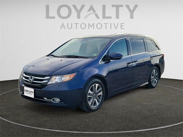 2015 Honda Odyssey Touring Elite