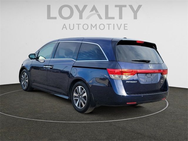 2015 Honda Odyssey Touring Elite