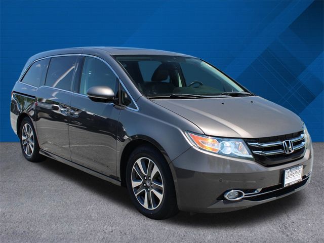 2015 Honda Odyssey Touring Elite