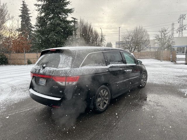 2015 Honda Odyssey Touring Elite