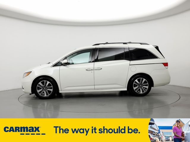 2015 Honda Odyssey Touring Elite