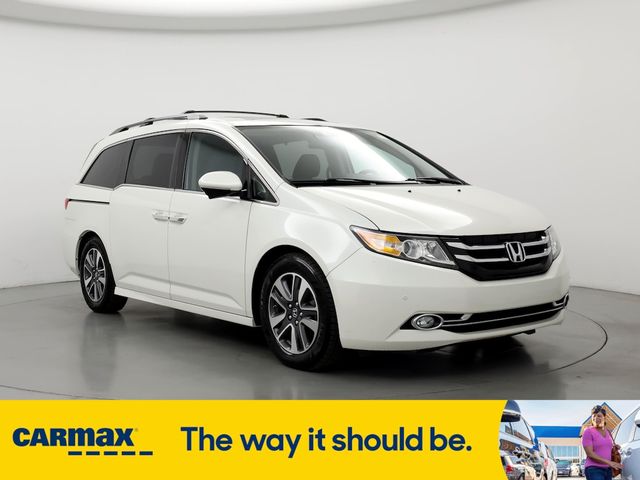 2015 Honda Odyssey Touring Elite