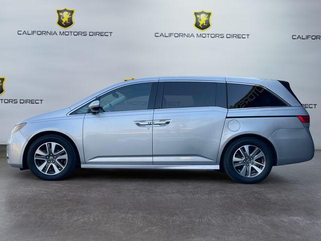 2015 Honda Odyssey Touring Elite