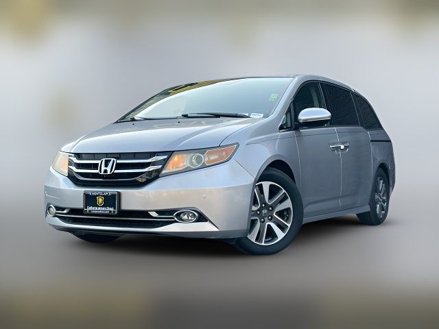 2015 Honda Odyssey Touring Elite