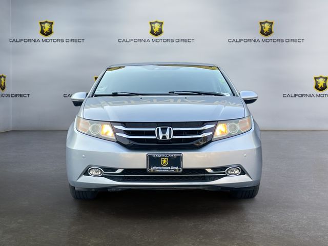 2015 Honda Odyssey Touring Elite