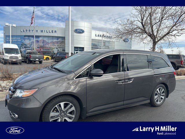 2015 Honda Odyssey Touring Elite