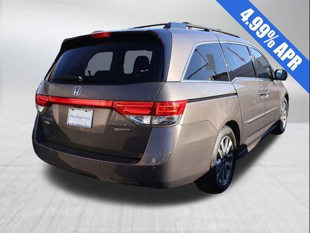 2015 Honda Odyssey Touring Elite