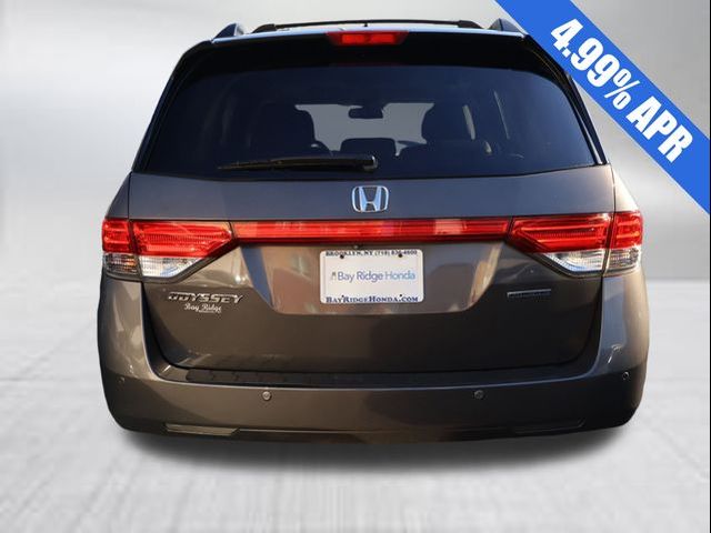 2015 Honda Odyssey Touring Elite