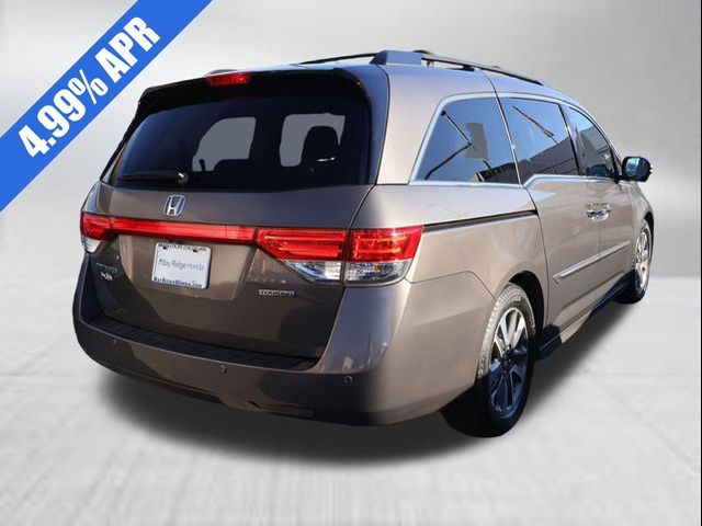 2015 Honda Odyssey Touring Elite