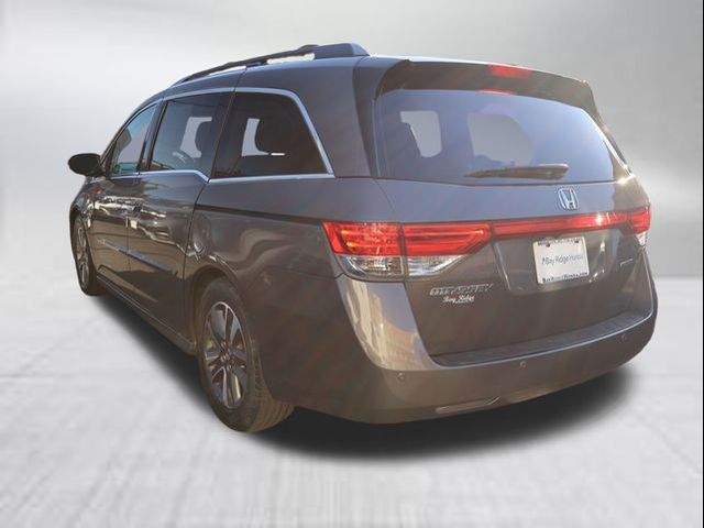 2015 Honda Odyssey Touring Elite