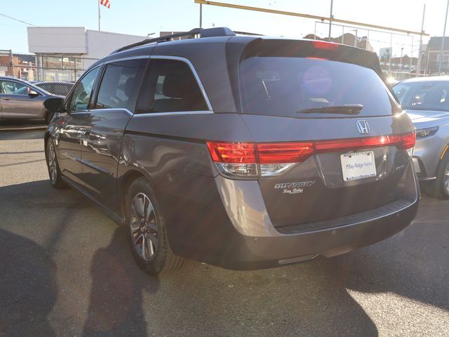 2015 Honda Odyssey Touring Elite