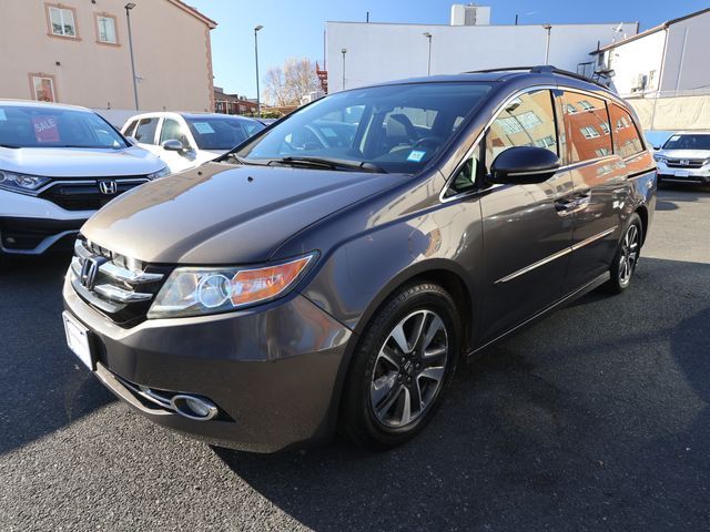 2015 Honda Odyssey Touring Elite