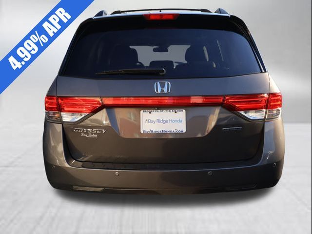 2015 Honda Odyssey Touring Elite