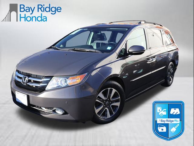 2015 Honda Odyssey Touring Elite