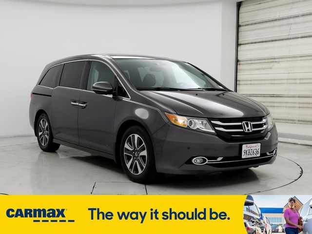 2015 Honda Odyssey Touring Elite