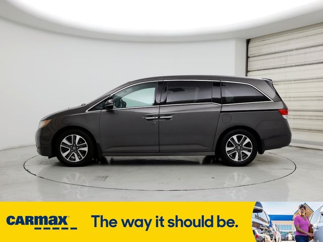 2015 Honda Odyssey Touring Elite