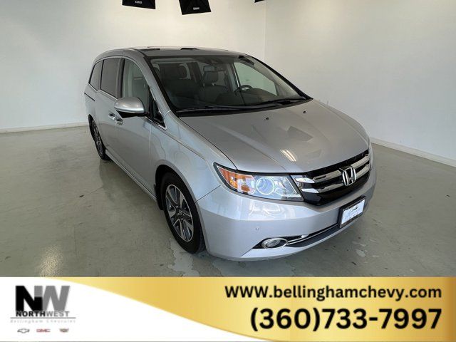 2015 Honda Odyssey Touring Elite