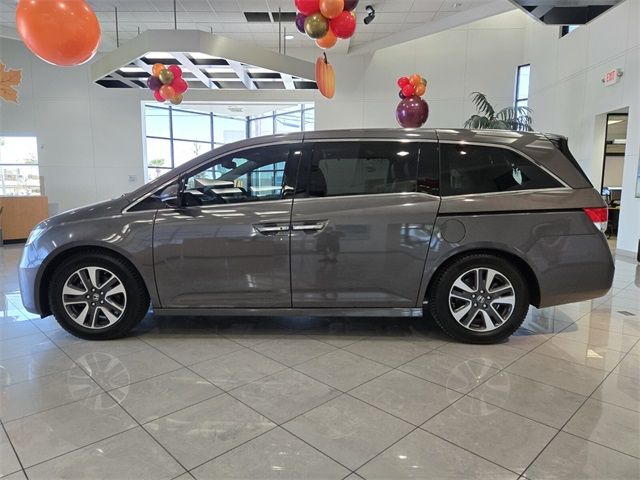 2015 Honda Odyssey Touring Elite