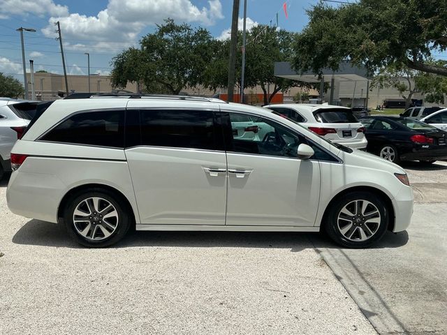 2015 Honda Odyssey Touring Elite