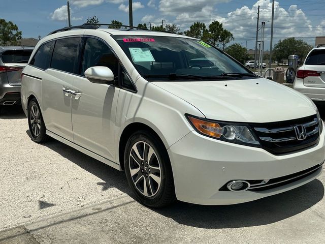 2015 Honda Odyssey Touring Elite