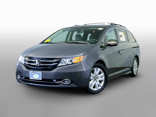 2015 Honda Odyssey Touring Elite