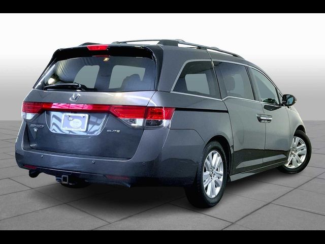 2015 Honda Odyssey Touring Elite