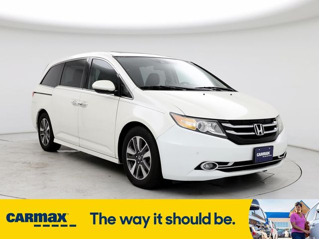 2015 Honda Odyssey Touring Elite