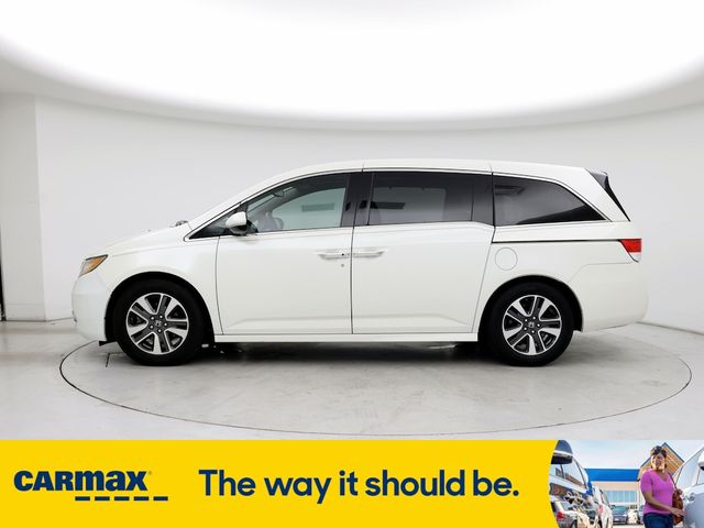 2015 Honda Odyssey Touring Elite